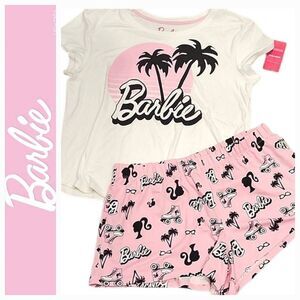 Barbie Malibu Logo‎ PJ Set